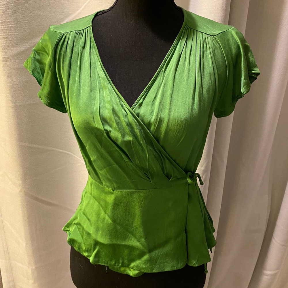 Zara blouse